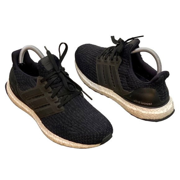 adidas Shoes - Adidas Woman’s Size 8 Ultraboost‎ 3 S80682 Black Running Shoes Sneakers